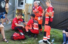 23. Woodstock Festiwal rusza już dziś. Suwalczanie szkolili ratowników