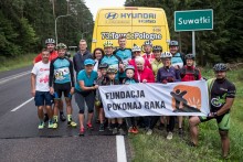 W poniedziałek z Suwałk wyruszy Onko Tour 2017