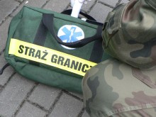 Pogranicznicy uratowali małego chłopczyka