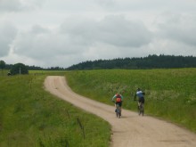 „Szlakami Małej Litwy” w ramach Lata na rowerze z PTTK