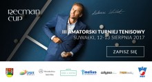 Turniej Recman Cup po raz trzeci w Suwałkach. Sprawdź atrakcje!