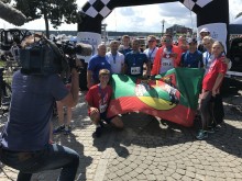 Biegacze z Suwałk na podium ultrmaratonu w Waren!