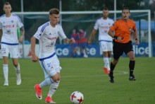 Olimpia Grudziądz - Wigry Suwałki 2:0. Bez wstydu, ale i bez punktów