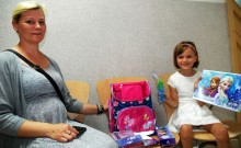 40 suwalskich dzieciaków ma swój „Wymarzony plecak” [zdjęcia]