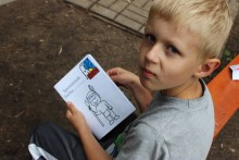 Sto lat suwalskiego harcerstwa - wymyśl logo