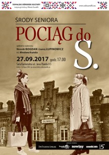 Spektakl w ramach Środy Seniora. KONKURS