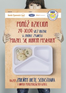 Akcja Podziel się dobrym posiłkiem w Suwałkach i województwie