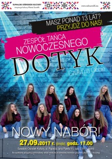 Masz Ponad 13 lat? DOTYK zaprasza do tańca!