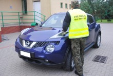 Gmina Sejny. Odzyskano Nissana Juke wartego 60 tys. zł