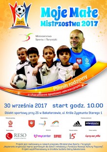 Małe Mistrzostwa w Bakałarzewie