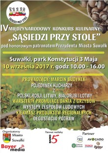 Międzynarodowy Konkurs Kulinarny „Sąsiedzi przy stole” 