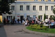 Suwalscy policjanci na pikniku organizacji pozarządowych