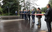 Wygodniej dojechać z Suwałk do Płociczna, a stamtąd do Poddubówka. Przecięli wstęgi 