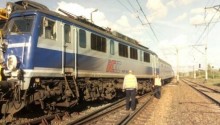 Pechowa relacja Suwałki - Szczecin. Wykoleił się pociąg, 10 osob lekko rannych 