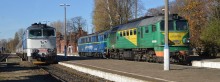Pasażerowie pociągu Szczecin-Suwałki utknęli na 200 minut, bo maszynista skończył pracę 
