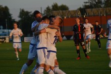 Wigry Suwałki po wygranej w Katowicach. W piłce trzeba mieć szczęście [opinie, wyniki, tabela]