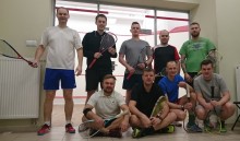 Tego jeszcze nie było. Suwalczanin w Olecku organizuje ligę squash\'a