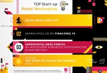TOP Start-up Polski Wschodniej. 44 młode biznesy z szansą na udział w finale konkursu 