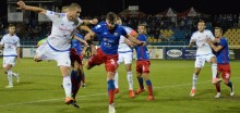 Wigry Suwałki – Odra Opole 2:1. Piłkę trzeba szanować, bo potrafi być złośliwa [wideo i zdjęcia]