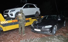 Luksusowe auta odzyskane pod Wiżajnami. Małolaci z Litwy na gościnnych występach w Andorze 