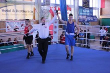 Boks. Złoto Macieja Suchwałko