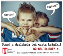 Europejski Tydzień Świadomości Dysleksji