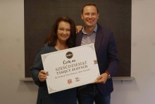 Mieszkańcy Suwałk wsparli fundację Anny Dymnej Mimo Wszystko 