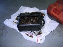 Bursztynowa kontrabanda na przejściu w Gołdapi