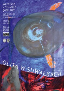 Artyści z Olity pokażą swoje prace w Suwałkach