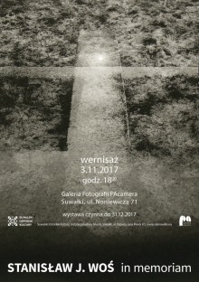 Stanisław J. Woś in memoriam. Wystawa w PAcamerze