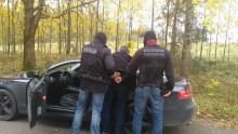 Po kilku godzinach od kradzieży wpadł podczas kontroli