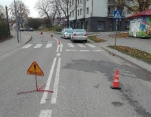 Olecko: Mężczyzna potrącony na przejściu dla pieszych 