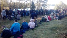 Tłumy wiernych wzięły udział w Różańcu do Granic [wideo i zdjęcia]