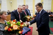 Sejmik uhonorował rolników, gospodarstwa i firmy. Laureaci z Jeleniewa, Raczek,  Oszkiń i  Sejn 