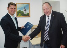 PWiK Suwałki. Szymon Górski wygrał konkurs na prezesa i zastąpi Grzegorza Kochanowicza