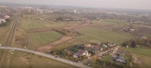 Trasa Wschodnia w Suwałkach z lotu ptaka. Widać już zarysy [wideo]