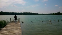 Jezioro Hańcza. Płetwonurek stracił przytomność