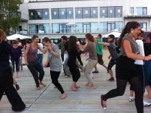 Warsztaty śmiechu w bibliotece