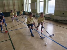 UKS Orły Suwałki zaprasza na treningi unihokeja