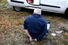 Konopie o wartości 350 tys. zł w rękach warmińsko-mazurskich pograniczników [wideo i zdjęcia]