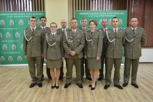 Nowi pogranicznicy złożyli przysięgę [zdjęcia]