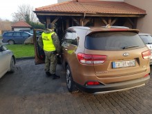 Turek podróżował autem skradzionym w Niemczech