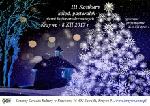 Konkurs Kolęd, Pastorałek i Pieśni Bożonarodzeniowych w Krzywem