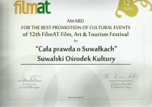 SOK nagrodzony za film promujący Suwałki Blues Festival