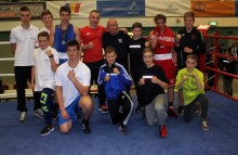 Boks. Suwalczanie po partnersku zlali Niemców [zdjęcia]