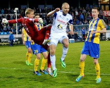 Wigry nie grały, a są wyżej w tabeli. Na półmetku na końcu spadkowicze [wyniki]