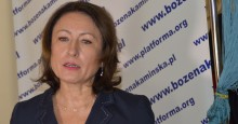 Bożena Kamińska: Żeby to było pierwszy i ostatni raz 