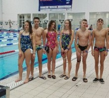 Suwalscy pływacy na Grand Prix w Łodzi. Ścigali się z najlepszymi [zdjęcia]