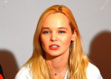 Michalina Łabacz z Różą Gali. Kolejna nagroda dla aktorki rodem z Suwałk