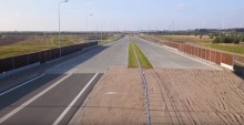 Obwodnica Suwałk od Pułaskiego do Reja. Dopóki nie można jeździć, latamy [wideo]